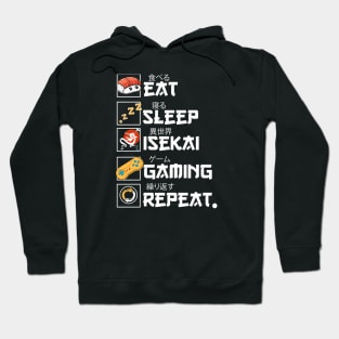 Cool isekai Gaming For Men Women Kids Kawaii Otaku sekai Gamers Tee Hoodie